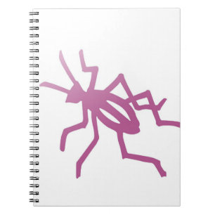 Pink Cricket Notebook