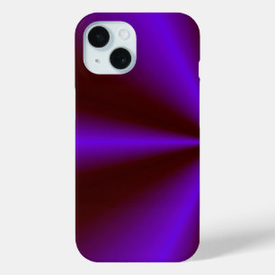 Pink Crimson Purple Rainbow iPhone 15 Case
