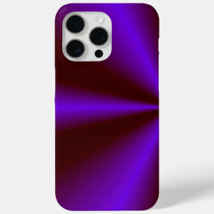 Pink Crimson Purple Rainbow iPhone 15 Pro Max Case