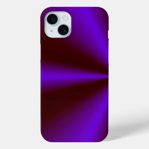Pink Crimson Purple Rainbow iPhone 15 Mini Case