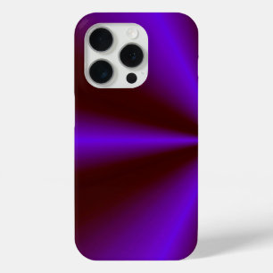 Pink Crimson Purple Rainbow iPhone 15 Pro Case