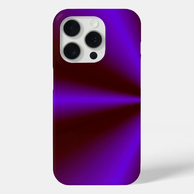 Pink Crimson Purple Rainbow Case-Mate iPhone Case (Back)