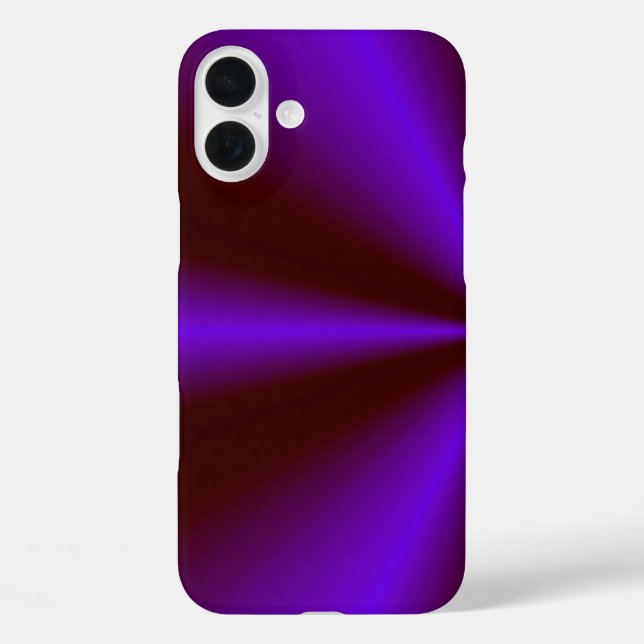 Pink Crimson Purple Rainbow Case-Mate iPhone Case (Back)