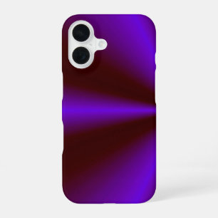 Pink Crimson Purple Rainbow iPhone 16 Case