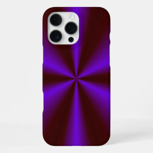Pink Crimson Purple Rainbow iPhone 16 Pro Max Case