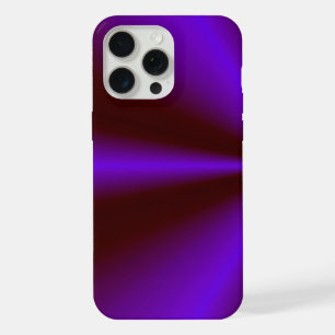 Pink Crimson Purple Rainbow iPhone Case