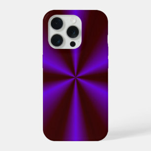 Pink Crimson Purple Rainbow iPhone 15 Pro Case