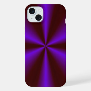 Pink Crimson Purple Rainbow iPhone 15 Plus Case