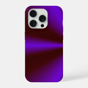 Pink Crimson Purple Rainbow iPhone 15 Pro Case