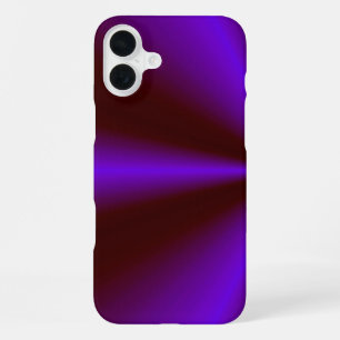 Pink Crimson Purple Rainbow iPhone 16 Plus Case