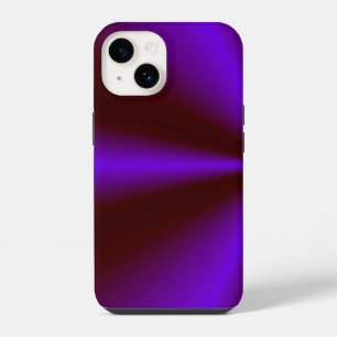 Pink Crimson Purple Rainbow iPhone 14 Case