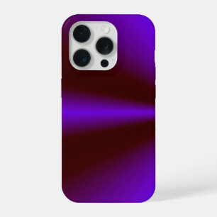 Pink Crimson Purple Rainbow iPhone 15 Pro Case