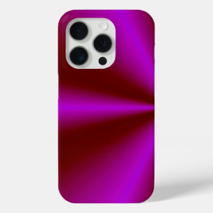 Pink Crimson Red Rainbow iPhone 15 Pro Case