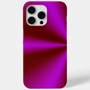 Pink Crimson Red Rainbow iPhone 15 Pro Max Case