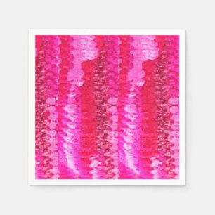 Pink Crochet Napkins
