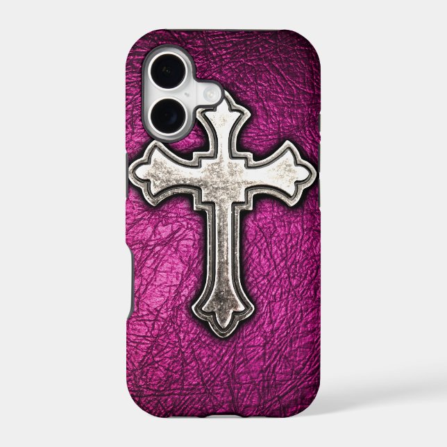 Pink Cross (Back)