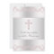 Pink Cross Baby Girl Christening Baptism