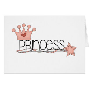 Pink Crown and Wand Princess