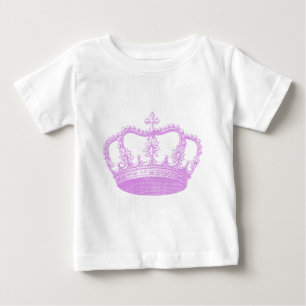Pink Crown Baby T-Shirt