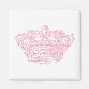 Pink Crown Magnet