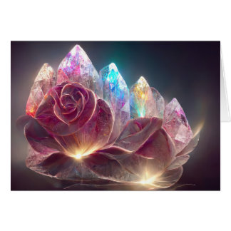 Pink Crystal Rose