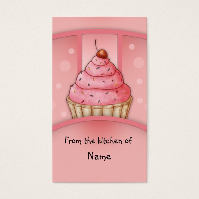 Pink Cupcake (Front)