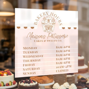 Pink Cupcake French Bakery Pastry Shop Store Hours