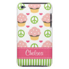 Pink Cupcake iPod Touch Case Cover