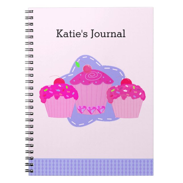 Pink Cupcake Journal (Front)