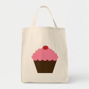 Pink Cupcake Love Tote Bag