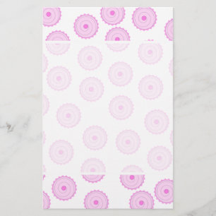 Pink Cupcake Pattern.