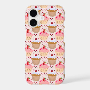Pink Cupcake Pattern