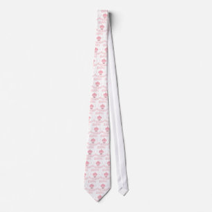 Pink Cupcake Tie