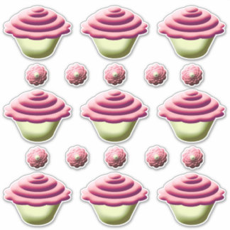 Pink Cupcakes Birthday 