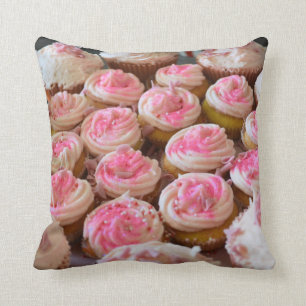 Pink Cupcakes Cushion
