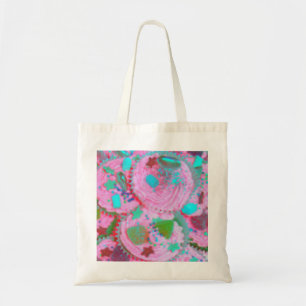 Pink Cupcakes tote bag