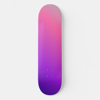 Pink Cute Colourful Aesthetic Skateboard