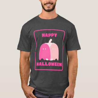 Pink Cute Halloween boy T-Shirt