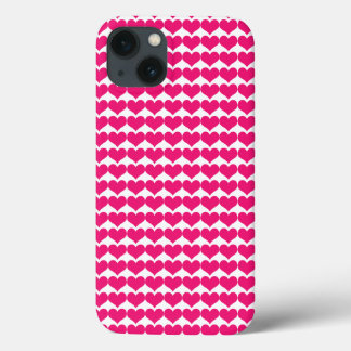 Pink Cute Hearts Tough Xtreme iPhone 6 Case