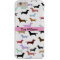 Pink Dachshund Samsung Galaxy S5 Case