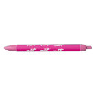 Pink Dachshund Wiener Dog Pen