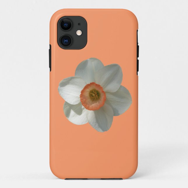 Pink Daffodil Spring Flower Case-Mate iPhone Case (Back)