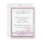 Pink Daffodil Wedding Shower Invitations