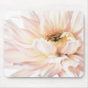 Pink Dahlia Artwork - Keywords: dahlia; beautiful; Mouse Pad