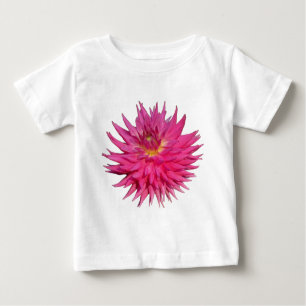 Pink Dahlia Baby T-Shirt