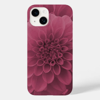 Pink Dahlia Case-Mate iPhone 14 Case