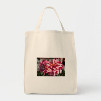 Pink Dahlia – Fine Art Floral Photography Tote Bag