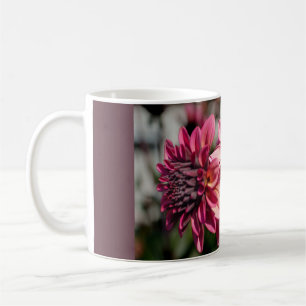 Pink Dahlia – Fine Art Photography Coffee Mug