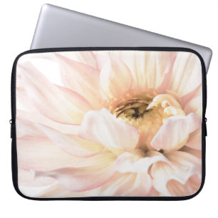 Pink Dahlia Flower - Dahlias Customised Template Laptop Sleeve