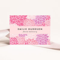 Pink Dahlia Flowers, Floristry, Flower Shop